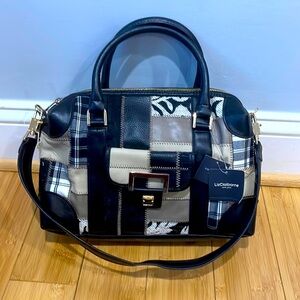 Liz Claiborne New York Patchwork Purse